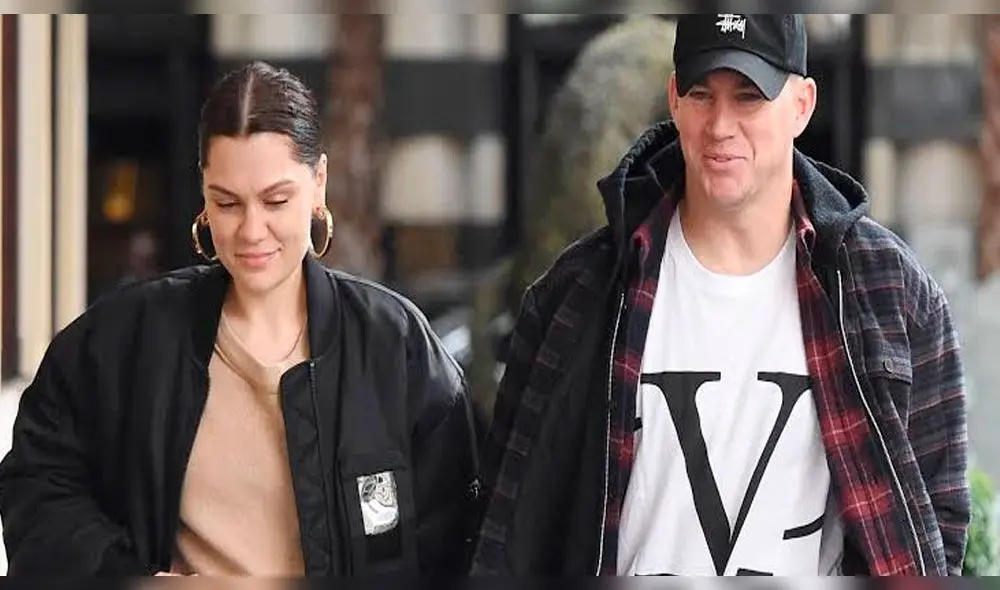 Jessie J, Channing Tatum, Instagram