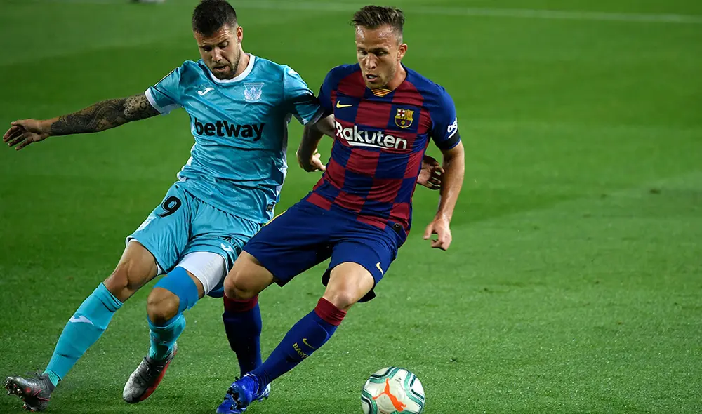 Arthur tendría los días contados como futbolista del FC Barcelona. (FOTO: AFP). Arthur tendría los días contados como futbolista del FC Barcelona. (FOTO: AFP).