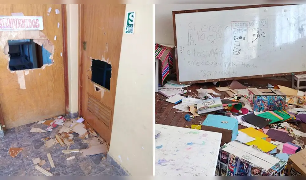 Arequipa. Jardín de Cayarani luce pésimas condiciones. Foto: Ricardo Medina