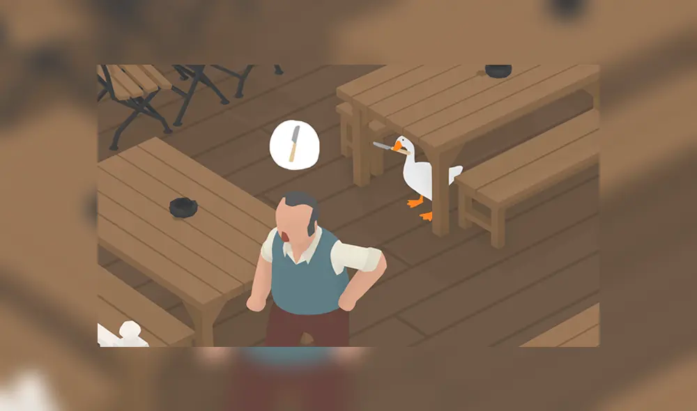 Untitled Goose Game, el videojuego que te permite ser un ganso y salir a molestar al vecindario. Untitled Goose Game, el videojuego que te permite ser un ganso y salir a molestar al vecindario.