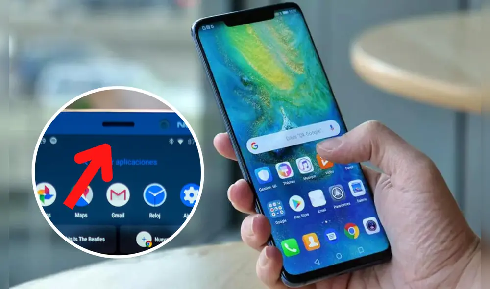 Conoce para qué sirve la ranura que está encima de tu pantalla de celular. Foto: composición LR/Xataka/Movilzona