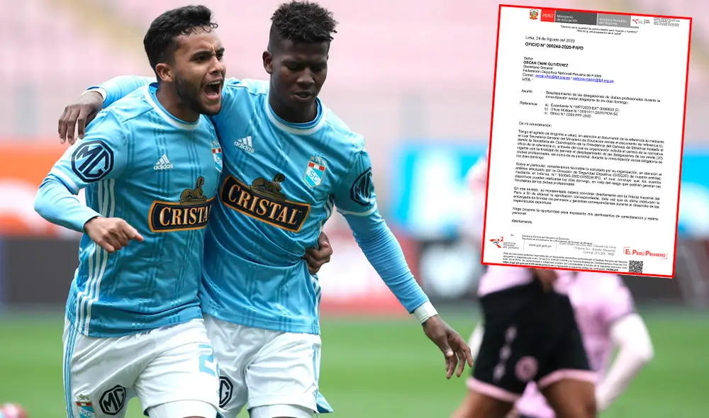 El Gobierno autorizó que la Liga 1 Movistar se juegue los domingos de inmovilización total. | Foto: @LigaFutProf