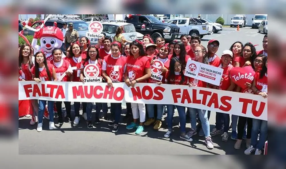 Teletón 2019 fue un éxito en Perú: recaudaciones superaron la meta con S/12 millones Teletón 2019 fue un éxito en Perú: recaudaciones superaron la meta con S/12 millones