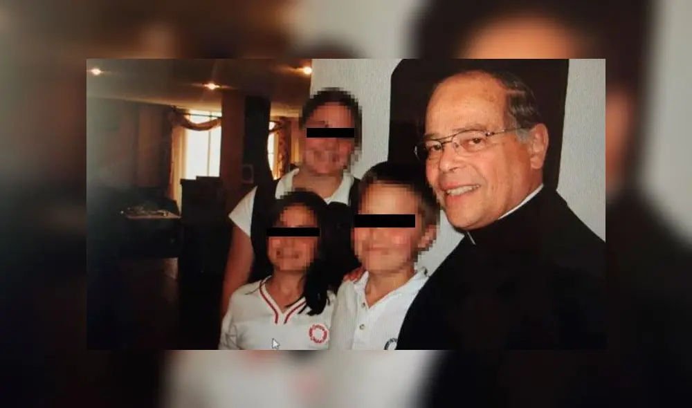 Fernando Martínez, el cura de la Legión de Cristo que violó sexualmente de varias niñas. Foto: Difusión
