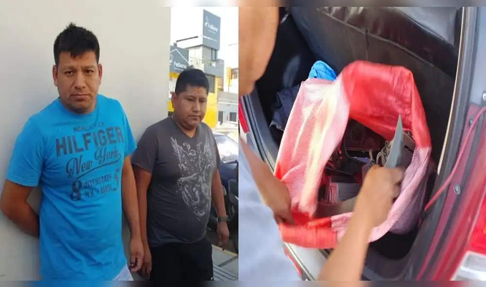 Capturan a banda dedicada al robo de memorias de autos modernos en Arequipa 