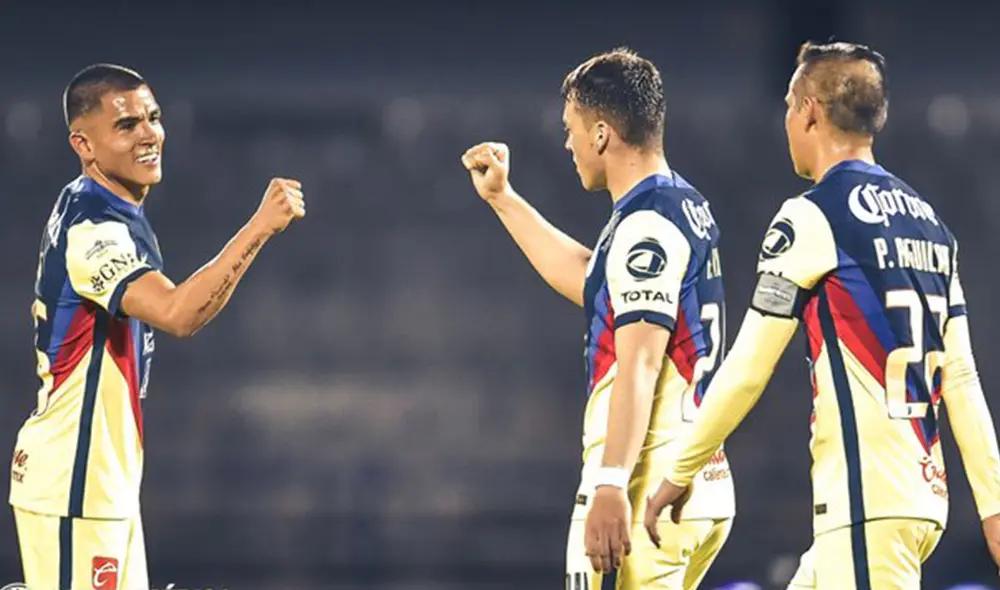 América consiguió su tercera victoria en el torneo y lidera en solitario, con 10 puntos. Foto: @ClubAmerica