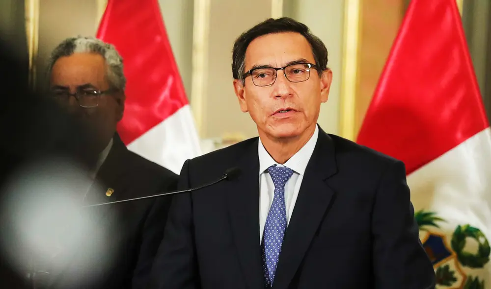 Martín Vizcarra declaró estado de emegencia nacional y aislamiento scial obligatorio luefo de 9 días de que se reporte el primer caso de contagio de COVID- 19 en el Perú- Foto: Presidencia. Martín Vizcarra declaró estado de emegencia nacional y aislamiento scial obligatorio luefo de 9 días de que se reporte el primer caso de contagio de COVID- 19 en el Perú- Foto: Presidencia.