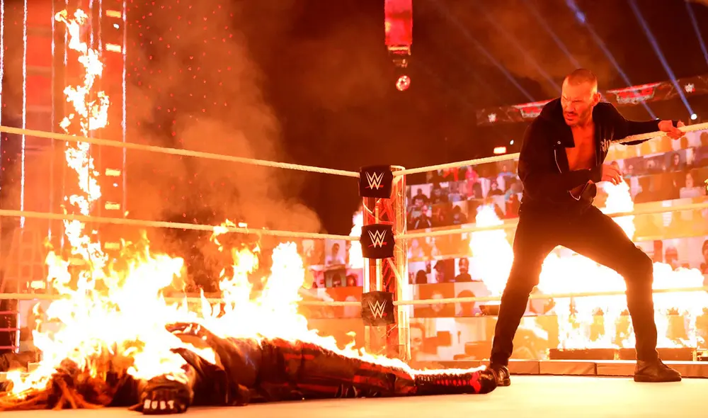 Monday Night Raw se realiza este lunes desde el Amway Center de Orlando, Florida. Foto: WWE