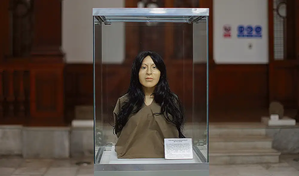 “Dama de El Paraíso”