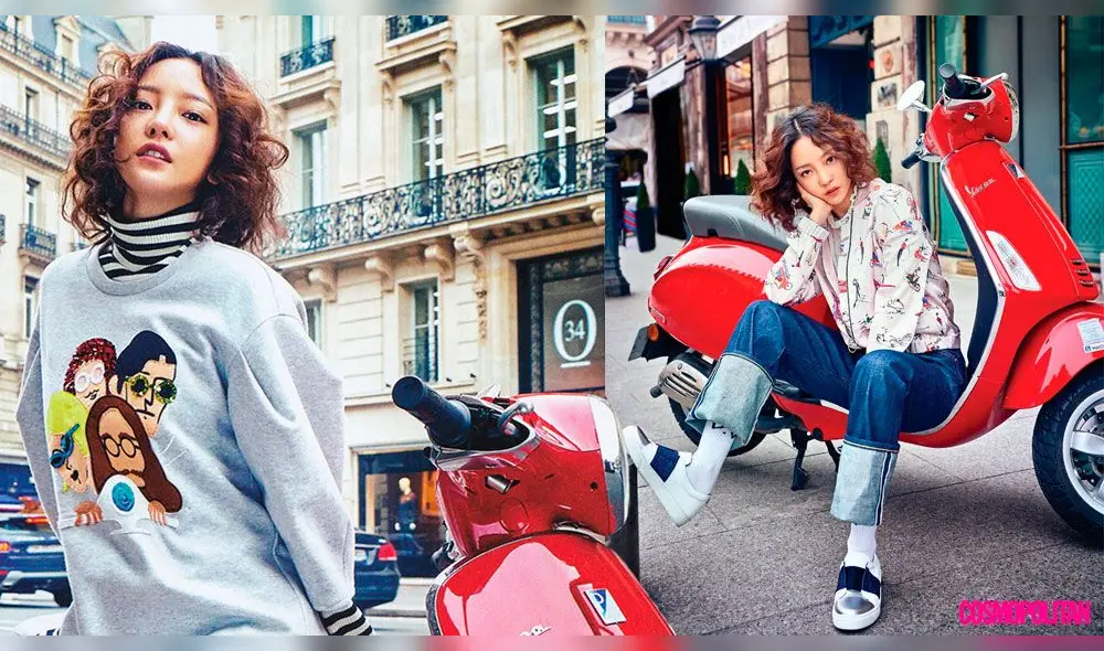 Goo Hara debutó como solista en julio de 2015 con la liberación de su EP Alohara.