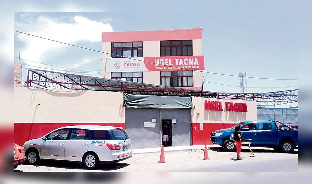 TRÁMITES. Ugel publicó en su web lista de plazas en colegios.