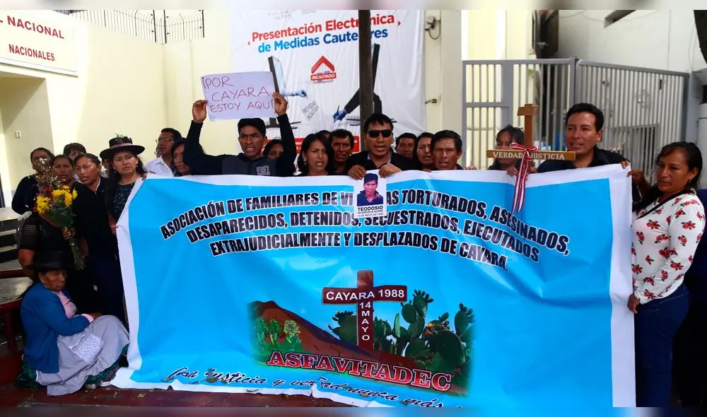 Matanza de Cayara: en casi un año de audiencias solo se tomaron 10 declaraciones