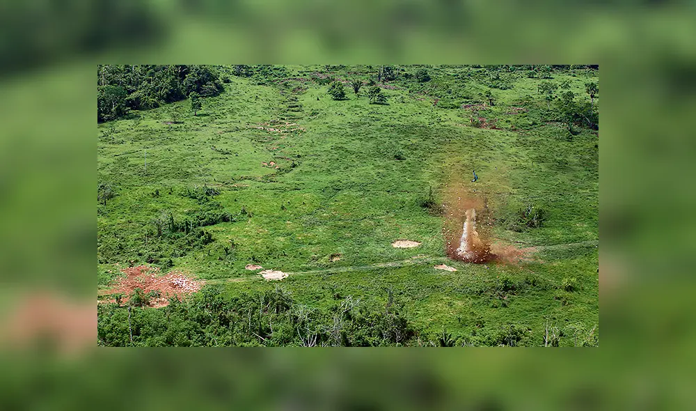 Bolivianos pagan US$ 20 mil por narcopistas en la selva central Bolivianos pagan US$ 20 mil por narcopistas en la selva central
