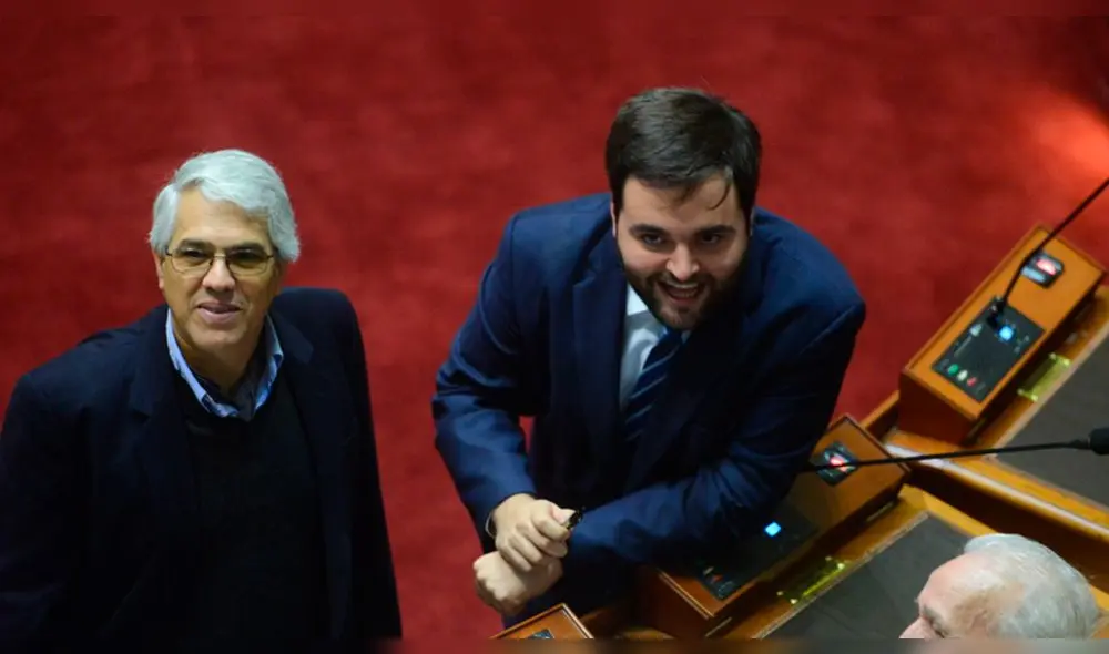 Ambos pertenecieron a la Bancada Liberal. Foto: La República. Ambos pertenecieron a la Bancada Liberal. Foto: La República.