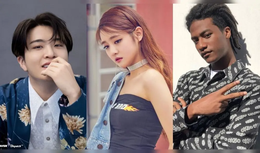 Desliza para ver más fotos de Youngjae de GOT7, Minnie de (G)I-DLE y Han Hyun Min, actores de la nueva serie de Netflix. Créditos: Dispatch / Cube Ent. / @
h_h_m0519