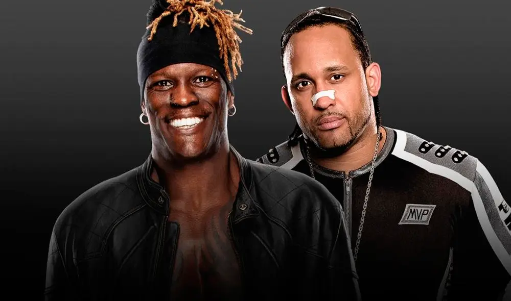 R-Truth vs. MVP | Foto: WWE