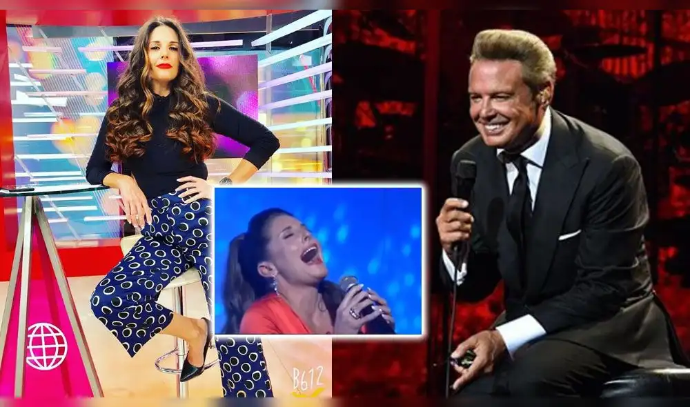 ¿Rebeca Escribens usó 'play back' durante show en la preventa de América TV ? [VIDEO]