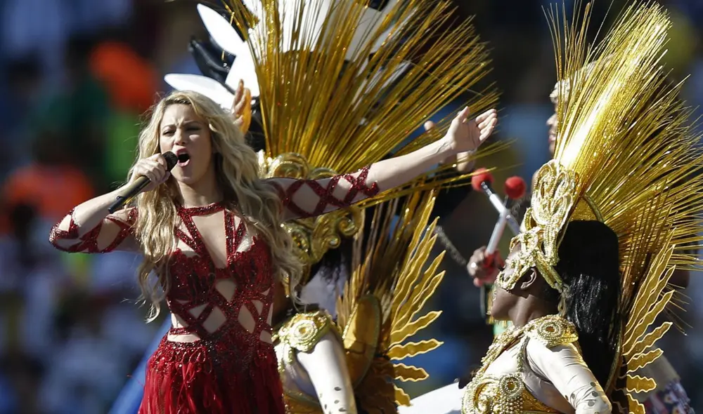 Shakira y otros artistas fueron elegidos para la ceremonia inaugural del Mundial de Qatar 2022. Foto: AFP