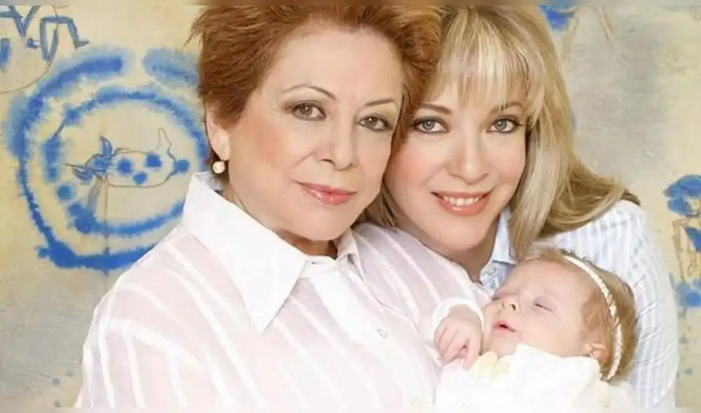 Hija de Edith González escribe una emotiva carta para su madre [FOTOS]