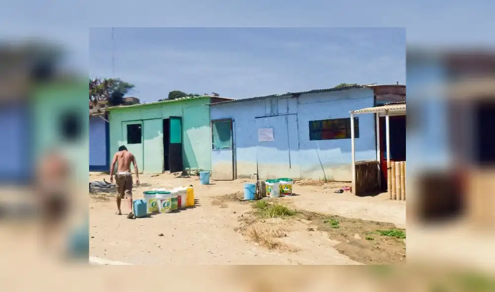 Población de Talara lleva 34 años padeciendo por agua potable