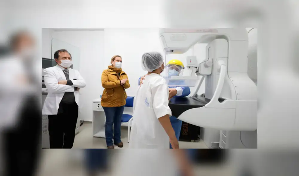 Centro de diagnóstico de cáncer fue inaugurado en el Callao. Foto: EsSalud