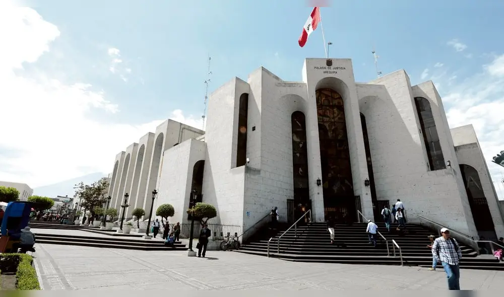 CORTE SUPERIOR DE JUSTICIA AREQUIPA , PODER JUDICIAL CORTE SUPERIOR DE JUSTICIA AREQUIPA , PODER JUDICIAL
