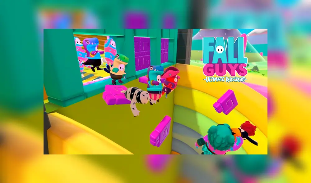 Creadores de Fall Guys confirman la existencia de una isla para tramposos. Foto: Fall Guys.