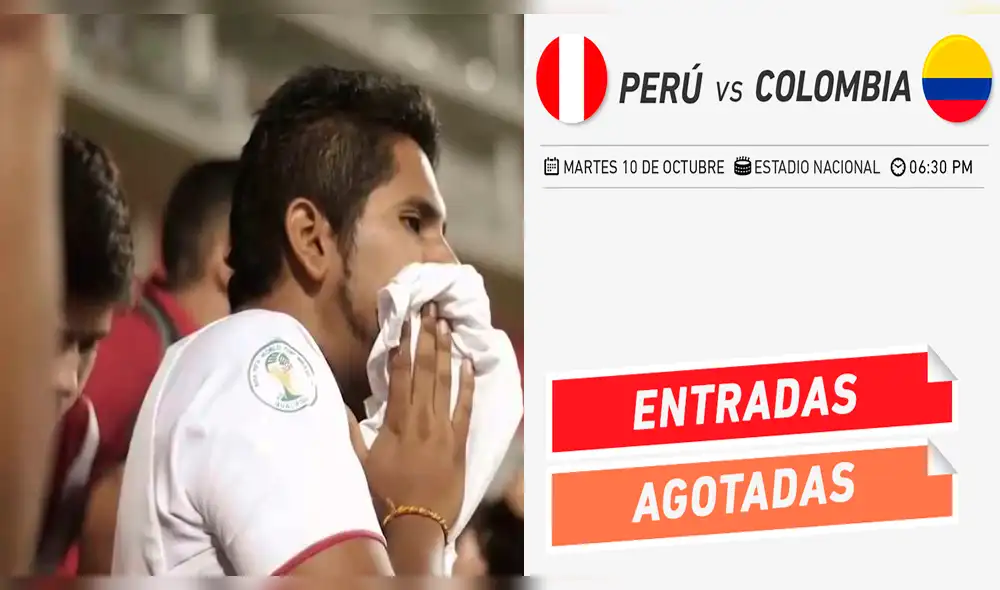 Perú vs. Colombia: entradas se agotaron en dos horas