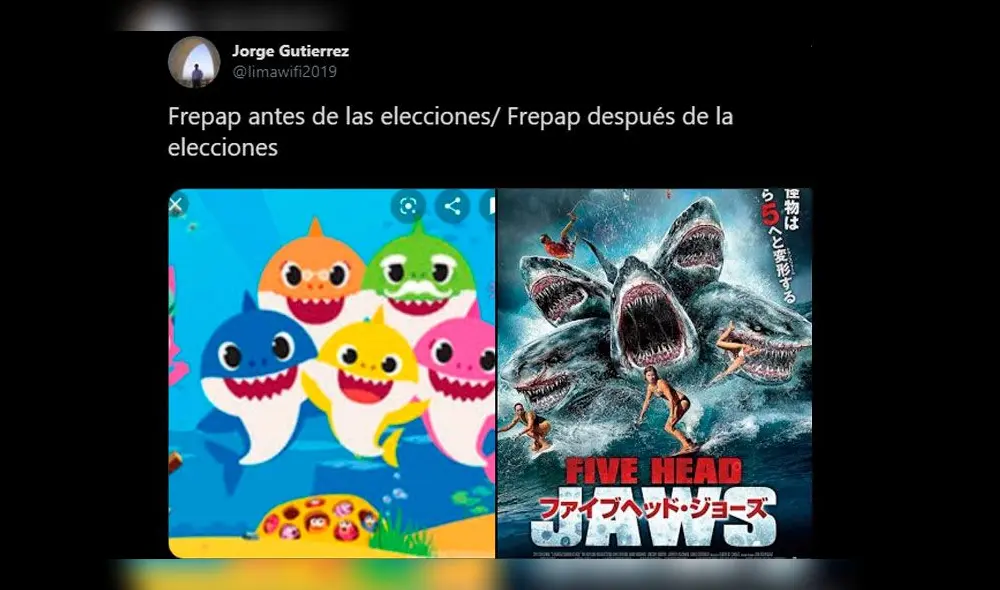 Déjate llevar por el humor con los hilarantes memes sobre la vuelta del Frepap al Congreso.