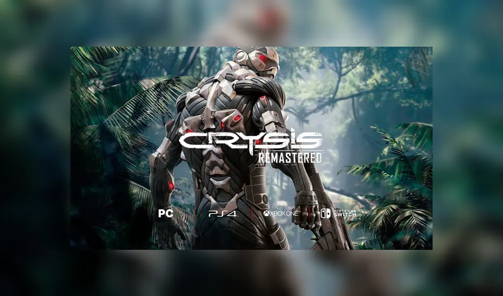 El legendario Crysis sería remasterizado y su anuncio sería inminente para PC, PlayStation, Xbox y hasta Nintendo Switch.