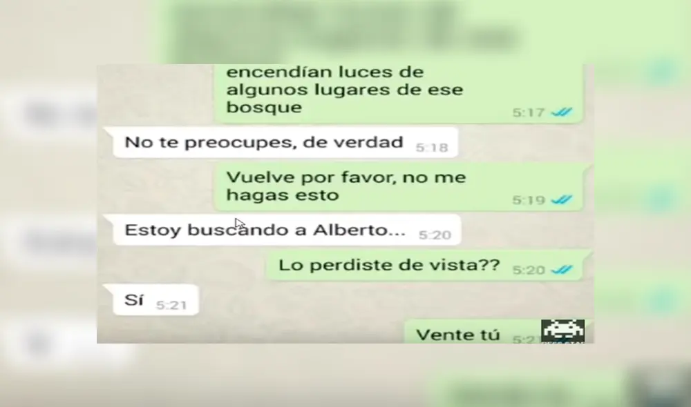 WhatsApp: revelan espeluznante historia que genera susto a miles en redes [FOTOS] 