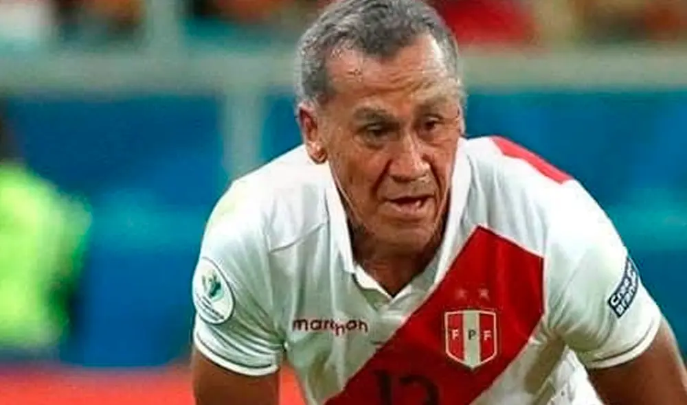 Selección peruana: filtros FaceApp