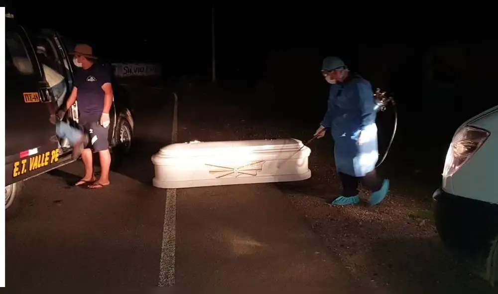 Impiden ingreso de cadáver a Cutervo Impiden ingreso de cadáver a Cutervo