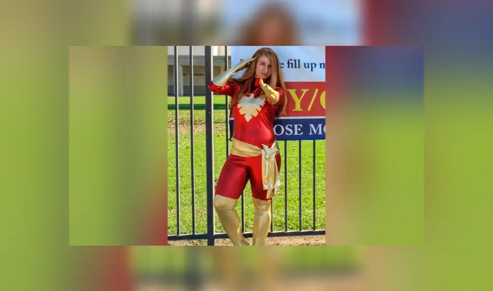 Instagram: chica hace sexy cosplay de 'Phoenix', el personaje de Sophie Turner en X-Men [FOTOS]