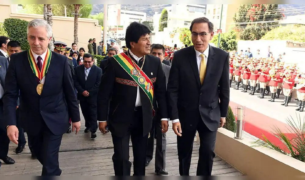 Evo Morales ultima detalles para reunirse con Martín Vizcarra en Bolivia Evo Morales ultima detalles para reunirse con Martín Vizcarra en Bolivia