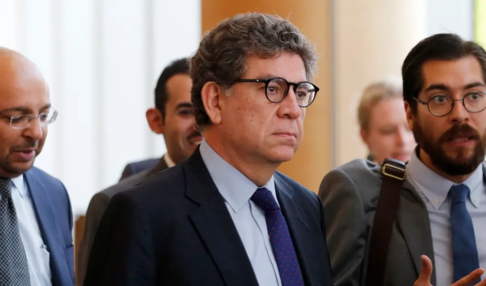 Canciller Gustavo Meza-Cuadra viajará a Estados Unidos para reuniones con la ONU y la OEA. Foto: AFP. Canciller Gustavo Meza-Cuadra viajará a Estados Unidos para reuniones con la ONU y la OEA. Foto: AFP.