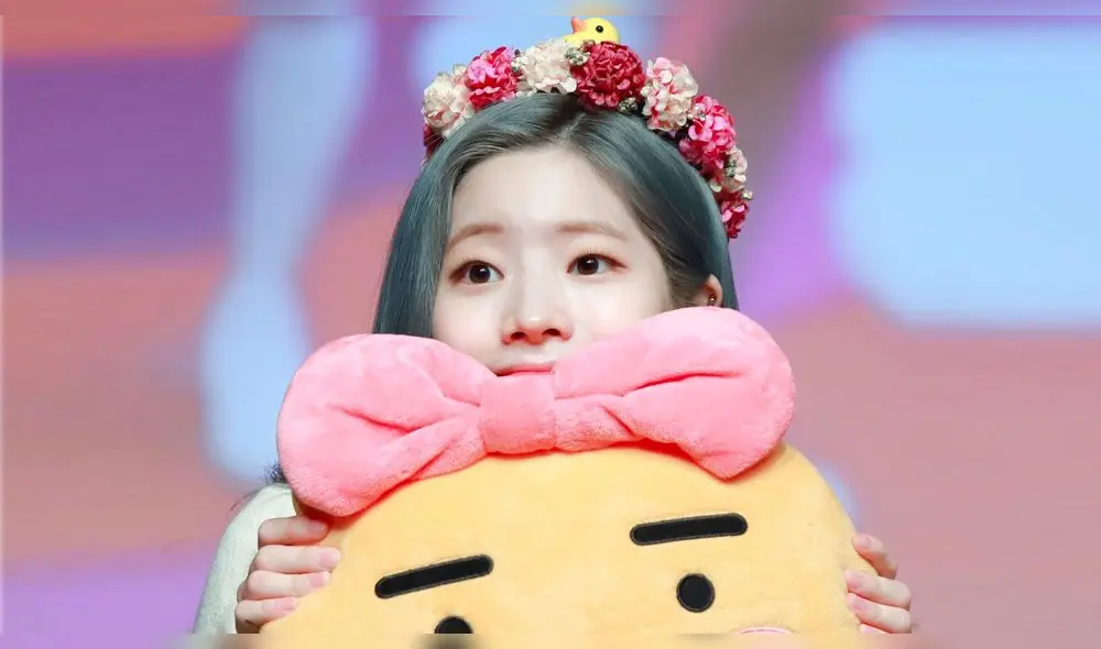 El cumpleaños de Dahyun de TWICE. El cumpleaños de Dahyun de TWICE.