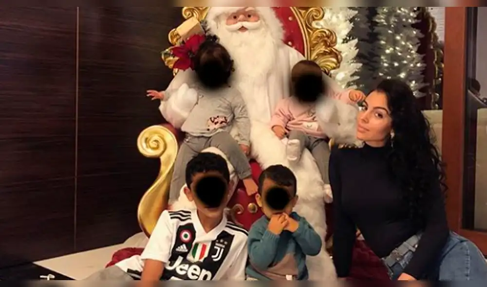 Cristiano Ronaldo agrede a Georgina Rodríguez y su hijo, según video de "SLS"