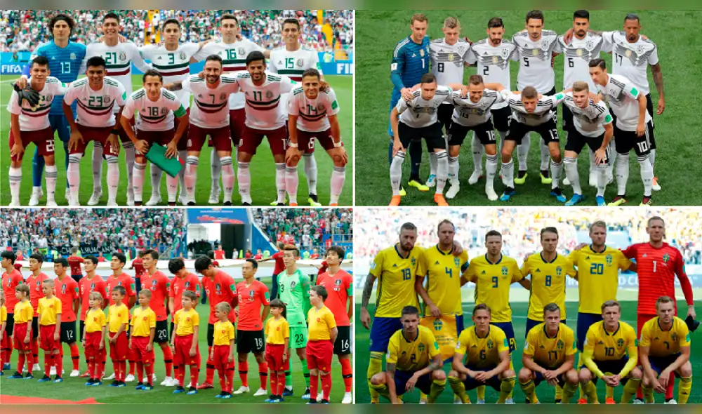 Rusia 2018: así quedó la tabla de posiciones del Grupo F 