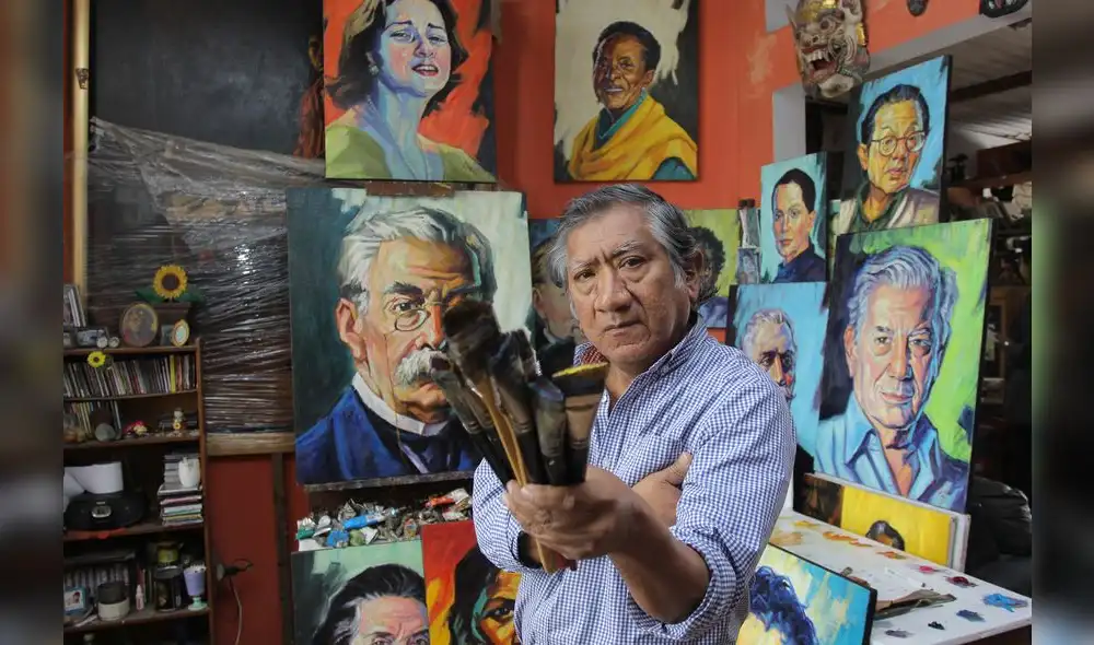 20-11-19 ANTONIO MELGAREJOENTREVISTA A BRUNO PORTUGUEZPINTOR PERUANO