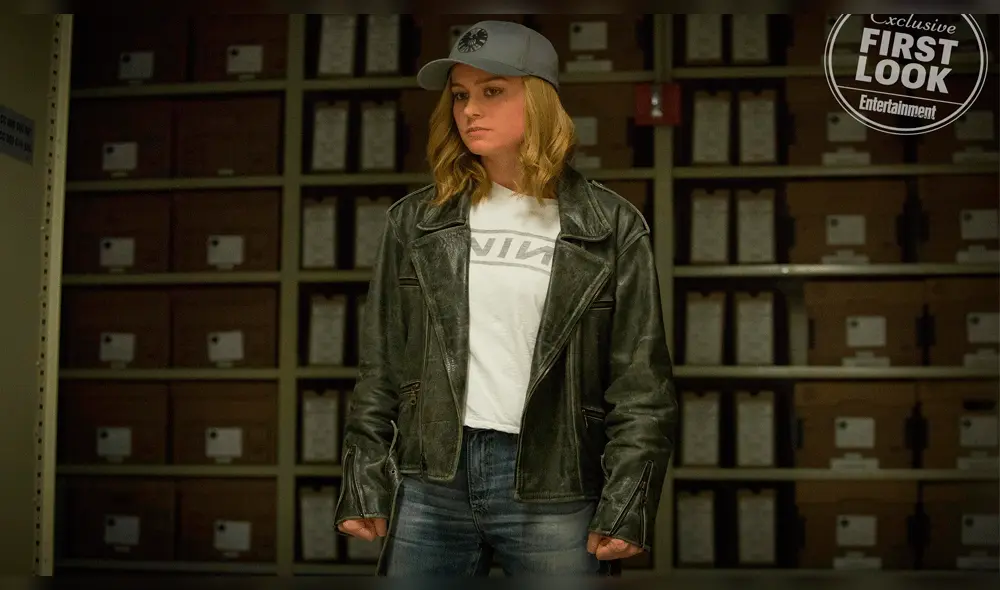 Capitana Marvel: primeras imágenes oficiales de la esperada cinta sorprende a miles [FOTOS]