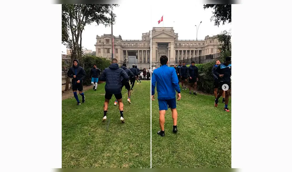 Copa Sudamericana 2019: Zulia entrenó en jardín del hotel antes de eliminar a Sporting Cristal.