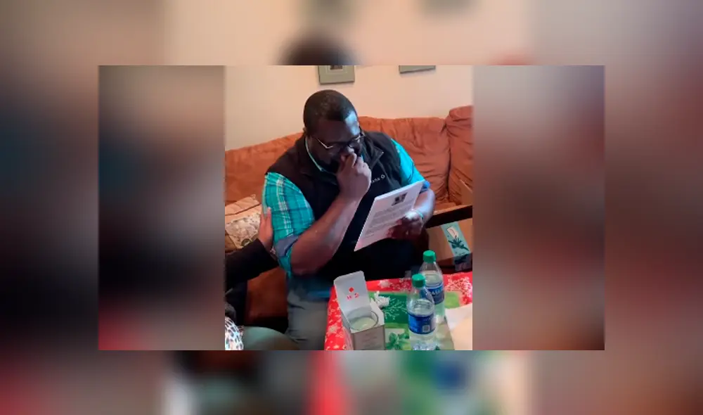 Vía Facebook. La mujer ayudó a que su esposo cumpliera uno de los sueños que más anhelaba.