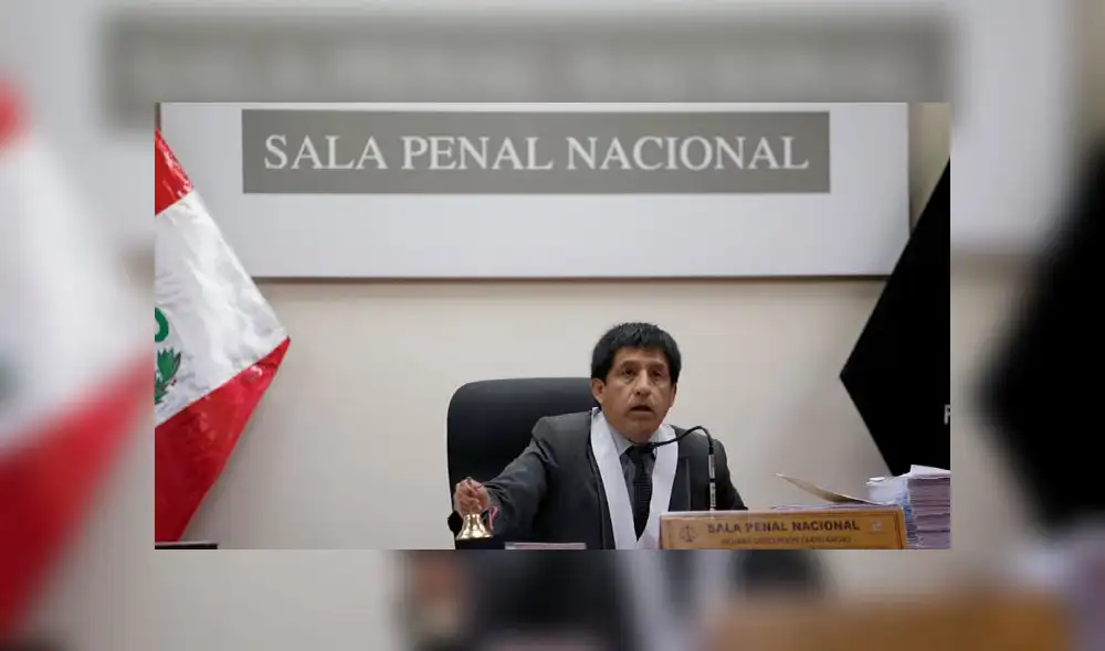 Juez Richard Concepción fue ratificado por la Sala Penal Nacional