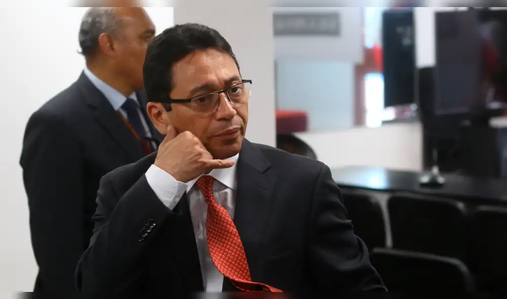 Humberto Abanto renunció a la defensa de Luis Alva Castro