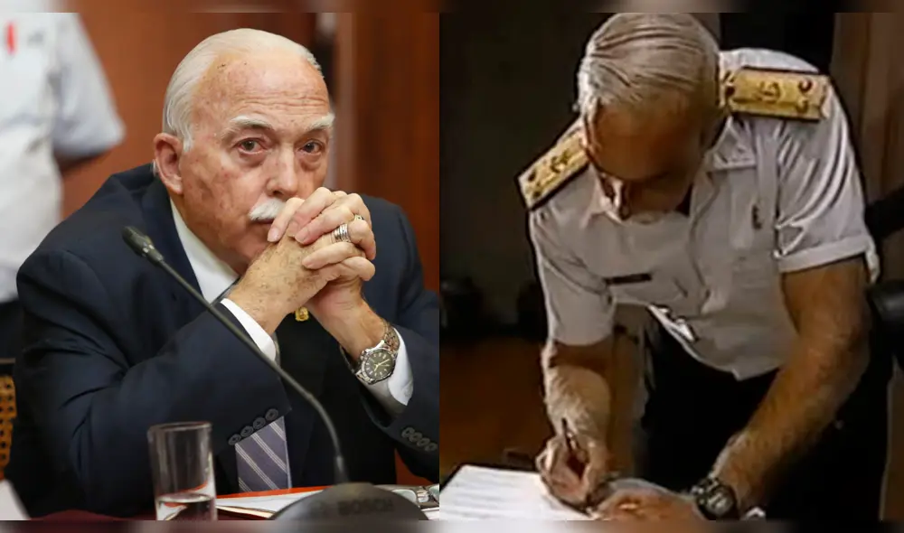 Recuerdan cuando Tubino firmó "Acta de Sujeción" a favor de Montesinos [VIDEO]