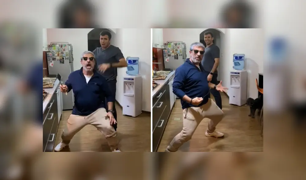 Desliza hacia la izquierda para ver las imágenes del viral de YouTube. Foto: Captura. Desliza hacia la izquierda para ver las imágenes del viral de YouTube. Foto: Captura.