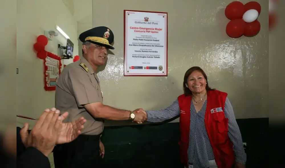 Loreto: MIMP inaugura Centro de Emergencia Mujer para frenar violencia