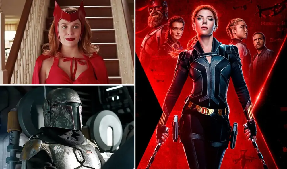 Entérate qué series y películas llegarán en 2021. Foto: composición / Disney