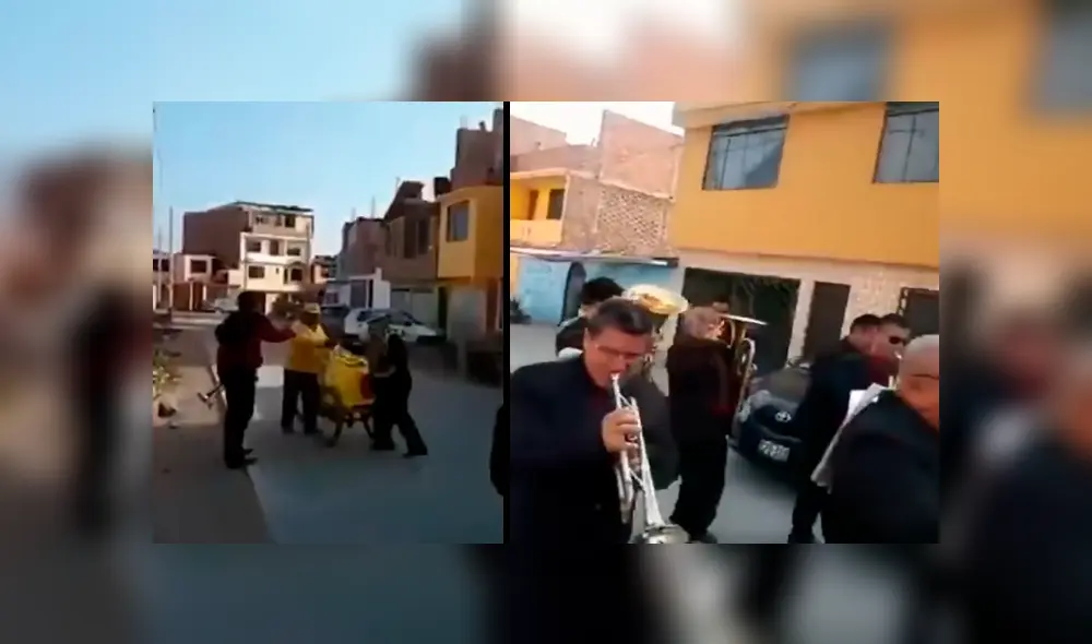 Facebook viral: heladero peruano se topa con banda de músicos y decide unirse a ellos en peculiar ‘serenata’ Facebook viral: heladero peruano se topa con banda de músicos y decide unirse a ellos en peculiar ‘serenata’